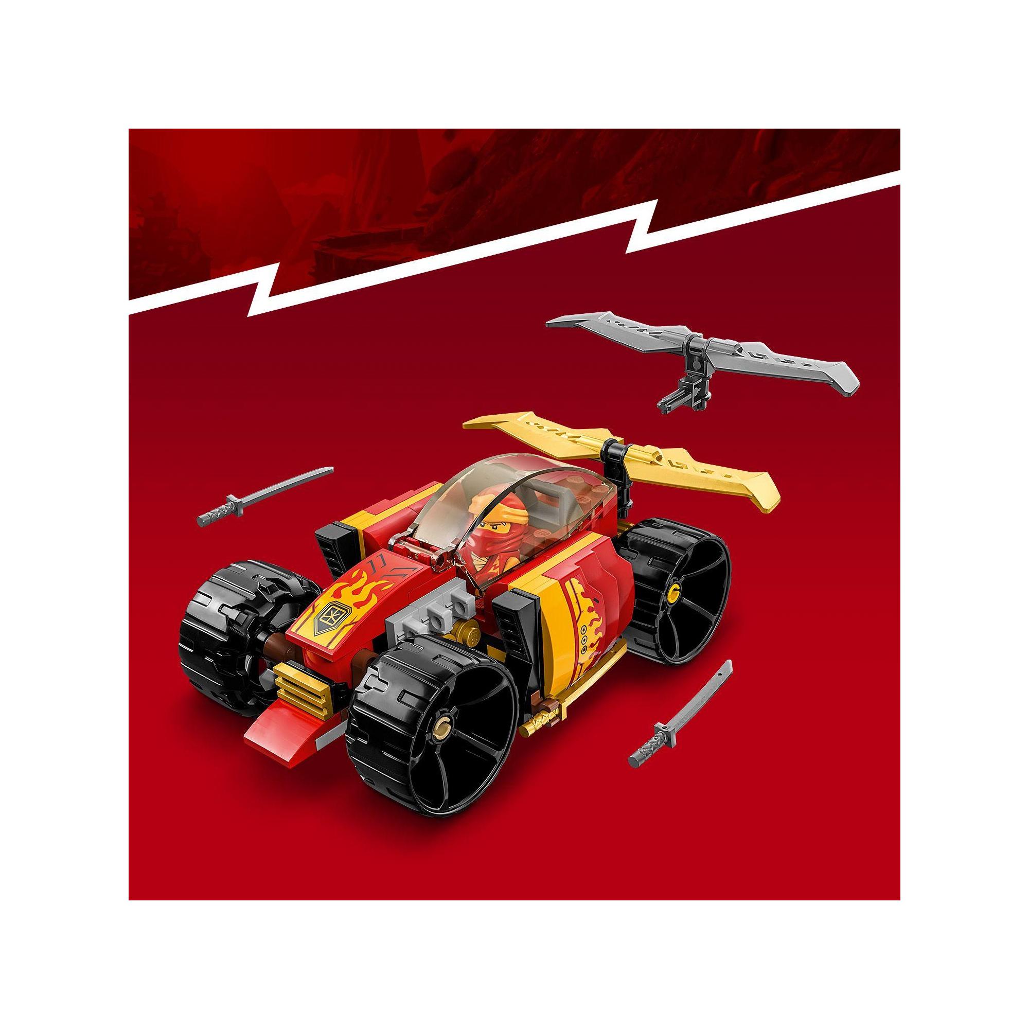LEGO Ninjago 71780 Xe Đua Địa Hình Tiến Hóa Của Kai