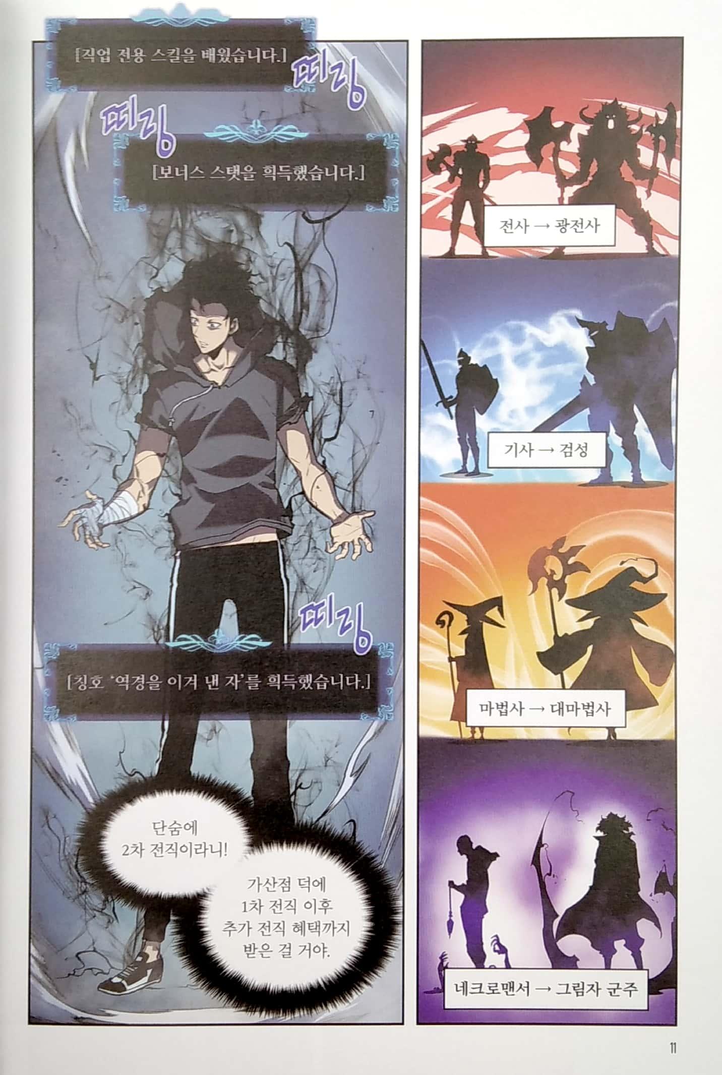 나 혼자만 레벨업 4 (만화) (일반판) - Only I Level Up - Solo Leveling (Manga)