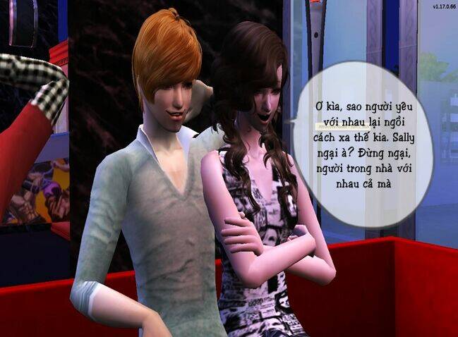 tìm em [truyện sims] chapter 19 45