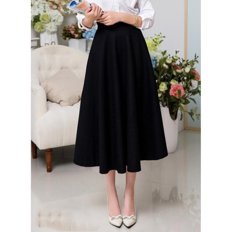 Chân váy Maxi dáng dài