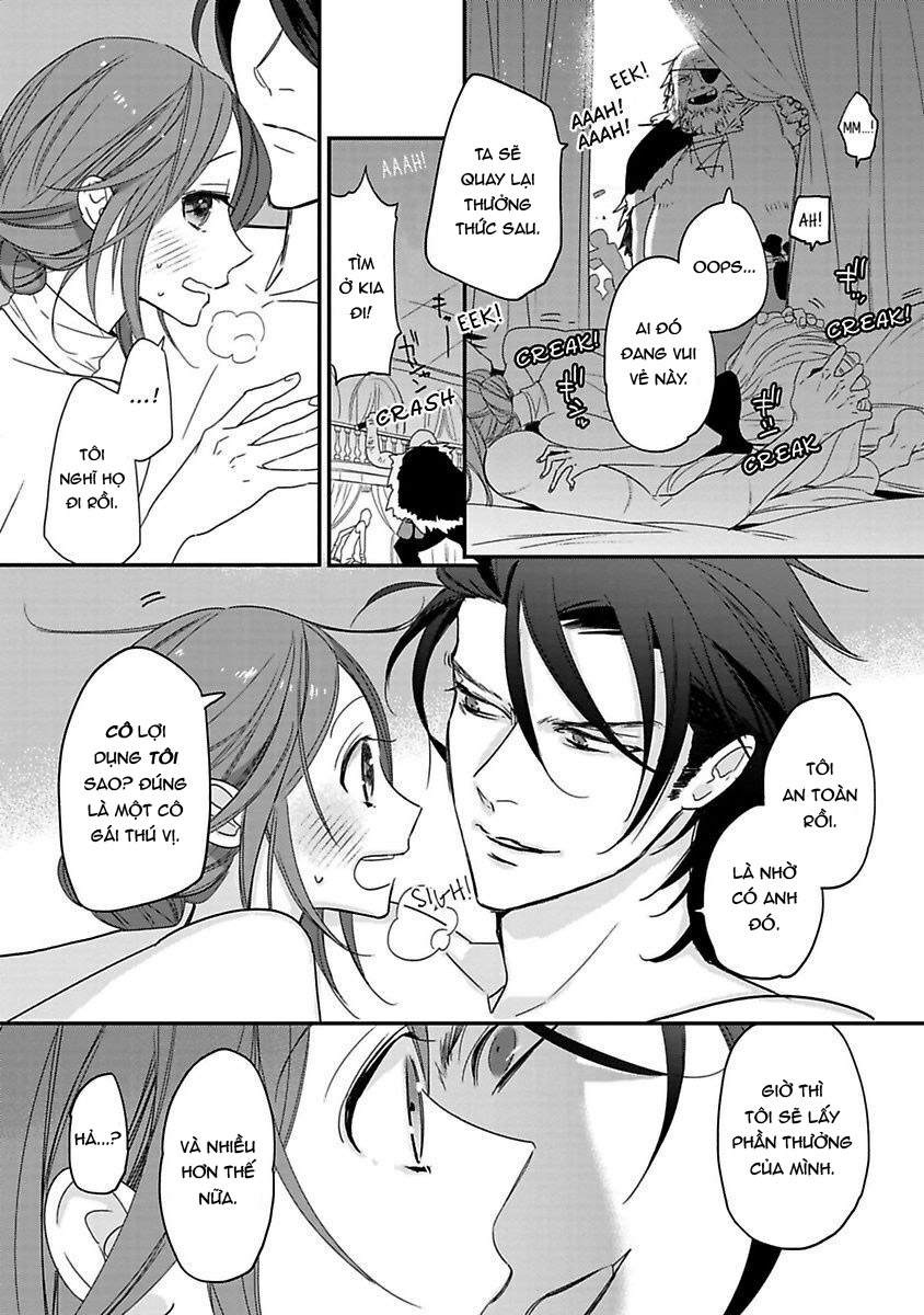 thái tử bạo chúa ở thế giới khác muốn cưới tôi ~ tên sói đen muốn cầu thân cô phù thủy tái sinh chapter 1.2 7