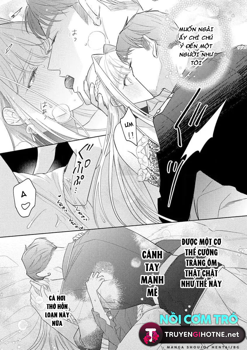 tôi cứ tưởng là tình một đêm, tại sao ngài ấy lại cầu hôn tôi luôn rồi chapter 1.2 10