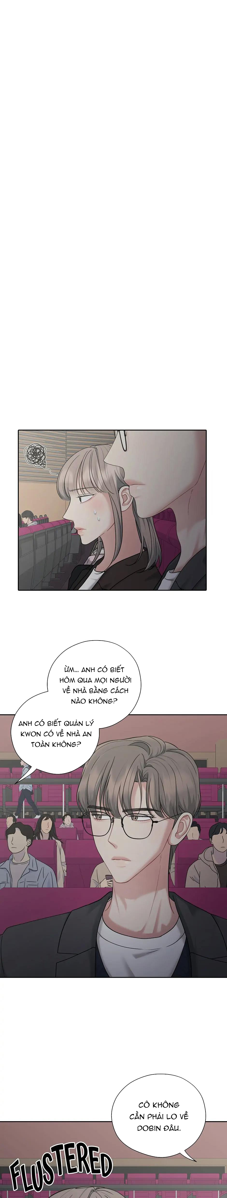Sếp Là Fan Siêu Bự Của Tôi chapter 47.2 - Trang 9