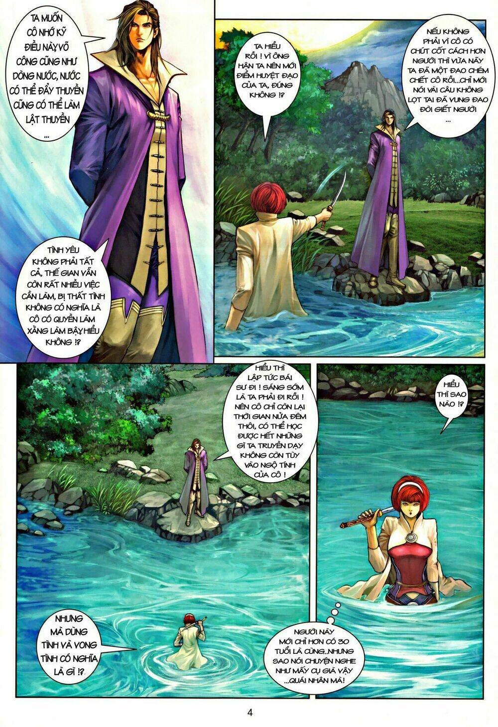 ôn thuỵ an quần hiệp truyện chapter 37 4