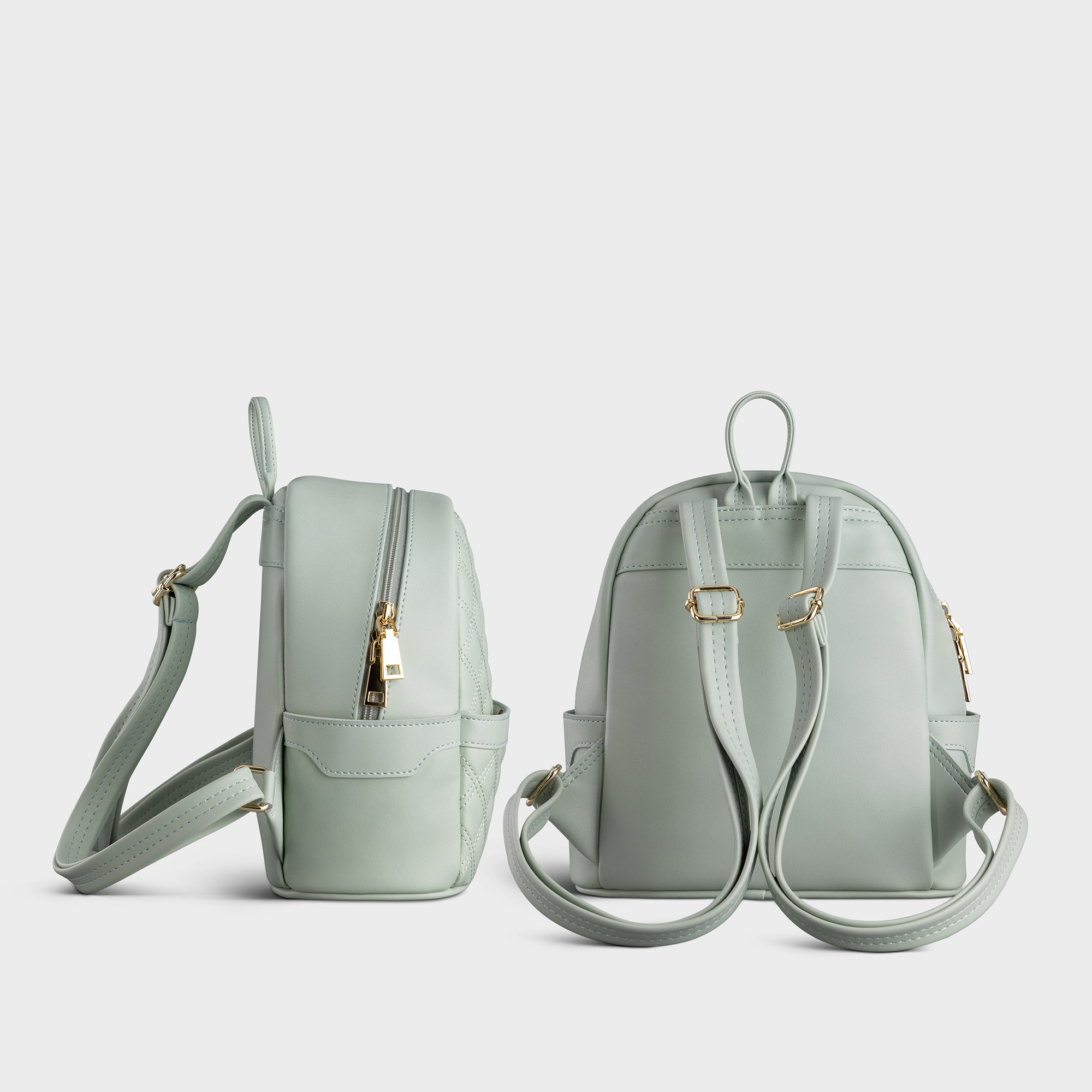 Balo Yuumy ( Thời trang nữ đi chơi cỡ trung - Balo da Seasand YBA50 )