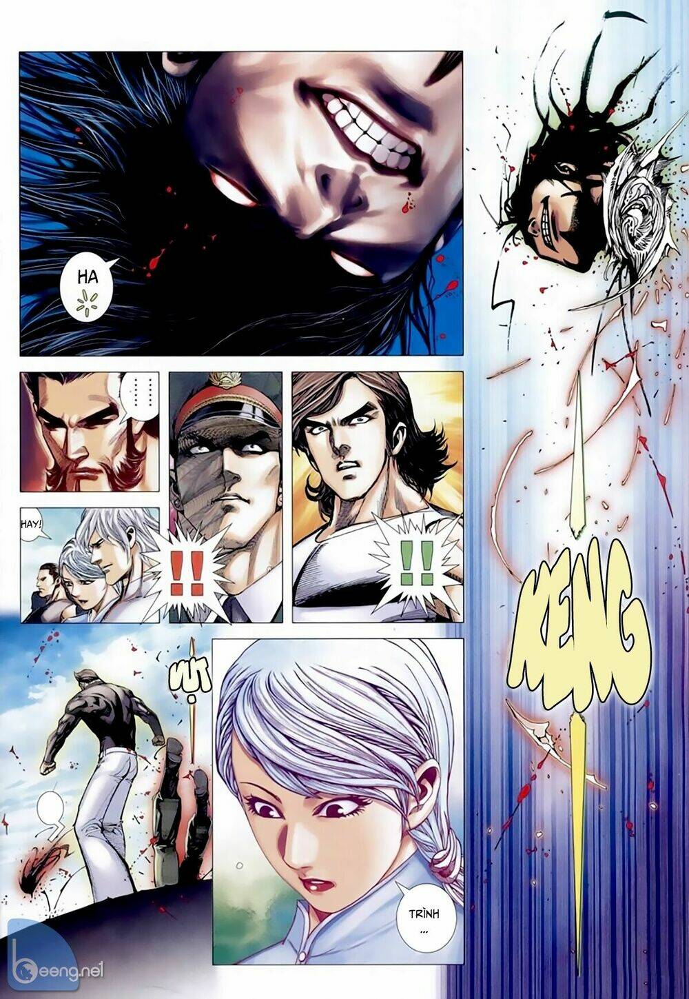 xích trụ phạn đường chapter 80 4