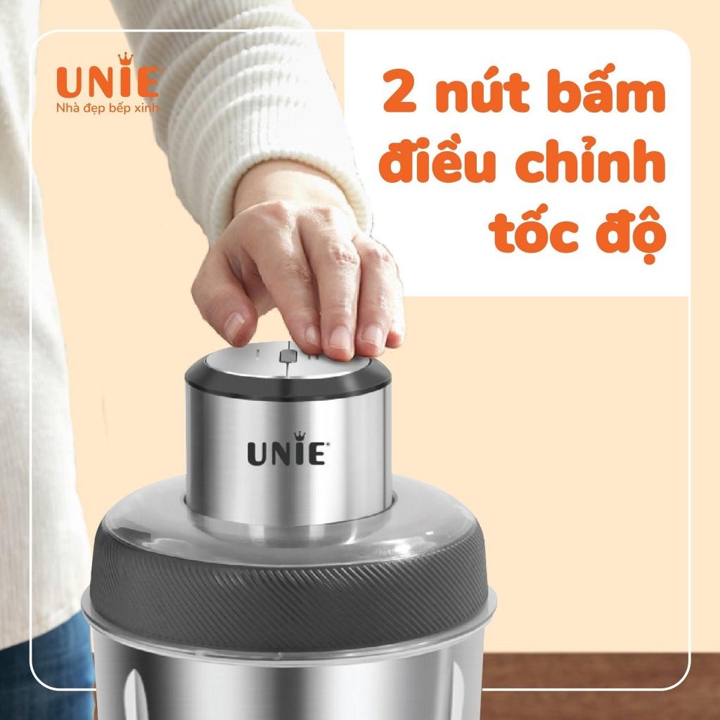 Máy xay thịt Unie UE226,dung tích 2.5L,thiết kế 4 lưỡi dao sắc bén,Công suất mạnh 300W Bảo hành 12 tháng HÀNG CHÍNH HÃNG