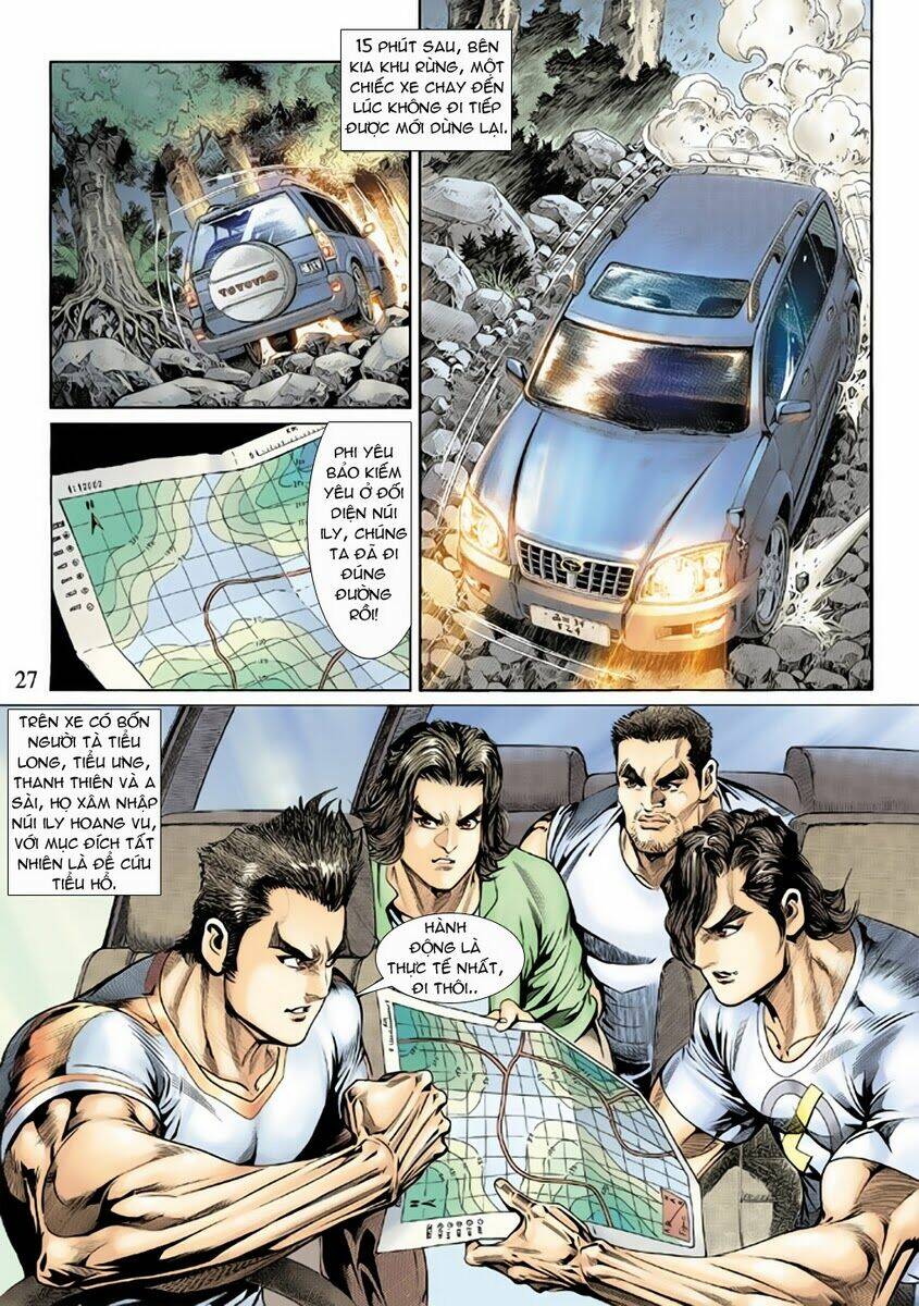 tân tác long hổ môn chapter 142 27