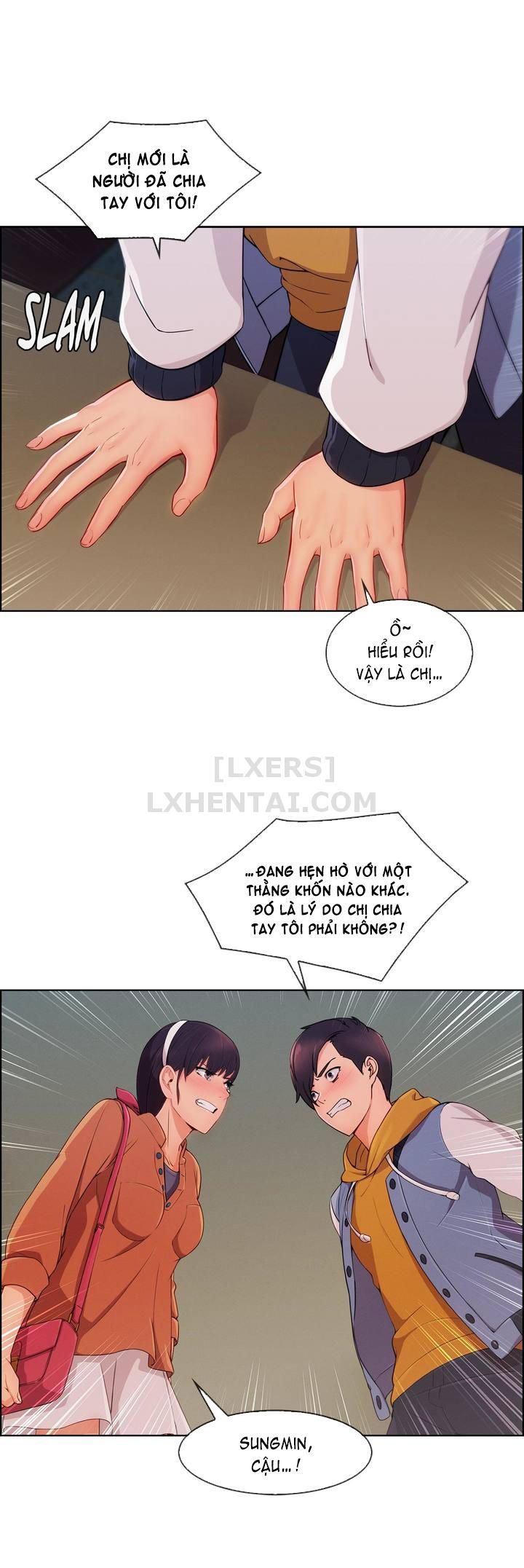 điên cuồng nhưng ngọt ngào chapter 28 11