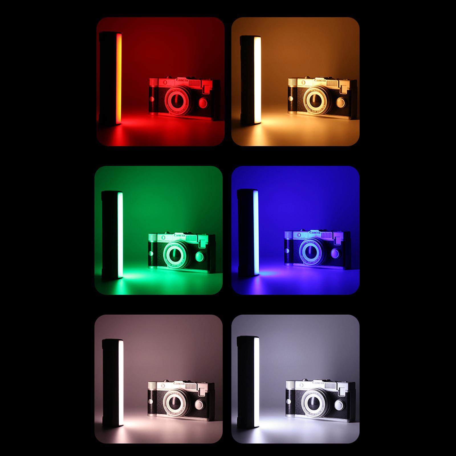 Handheld Light Portable for Photography Video 2000mAh RGB Light Stick