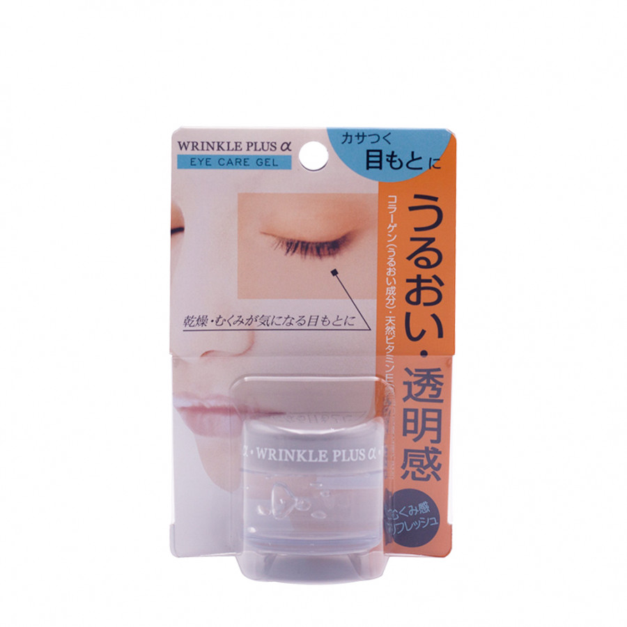 Gel chống nhăn và thâm mắt Nhật Bản Naris Wrinkle Plus Eye Care Gel (20g) – Hàng chính hãng