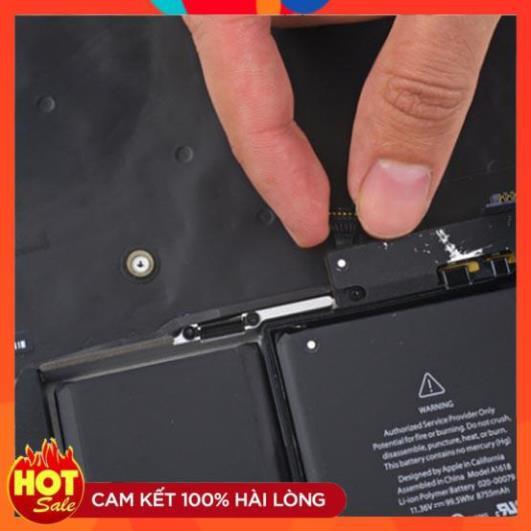 Pin Dùng Cho Macbook A1502 A1493 late 2013 Original