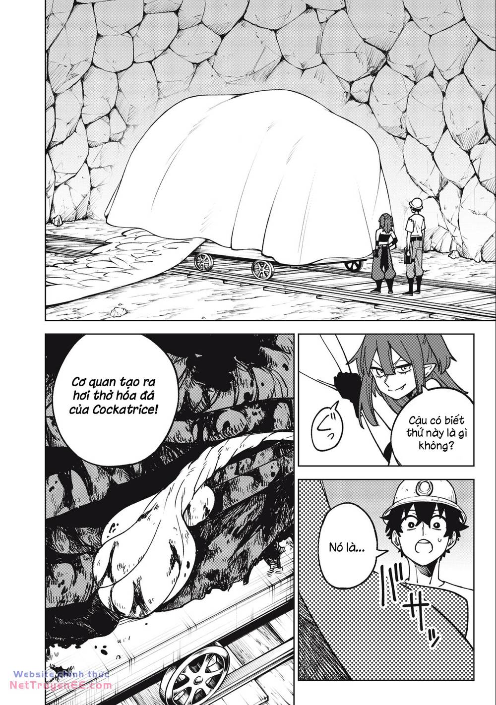 my s-rank party fired me for being a curse artificer ~ i can only make “cursed items”, but they're artifact class! chapter 18.2 10