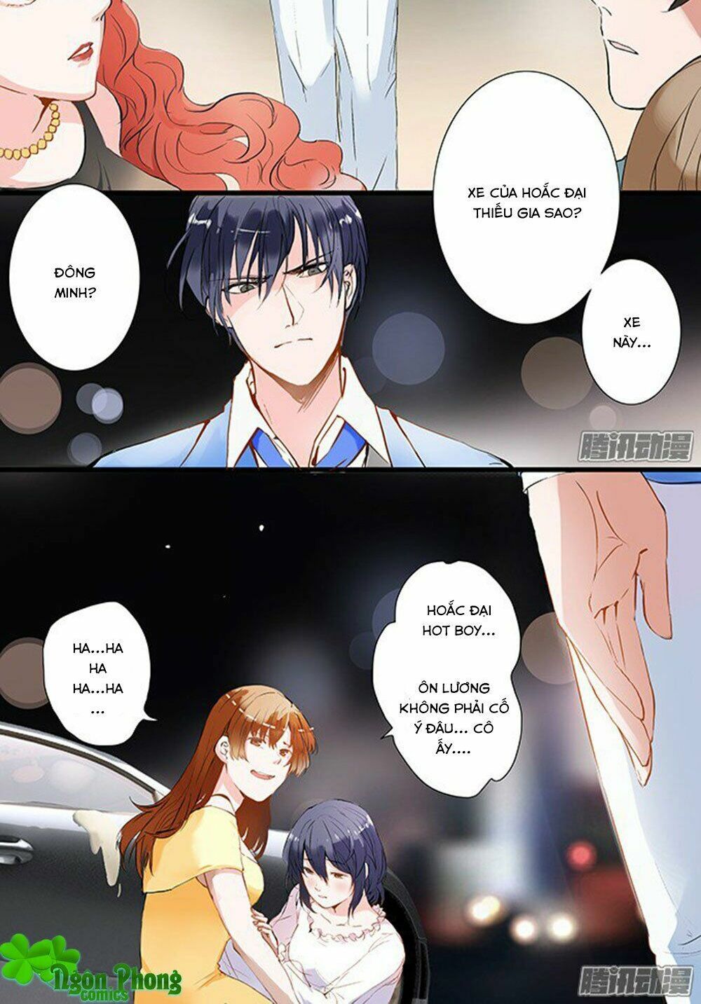 thiên kim đường môn chapter 2 3