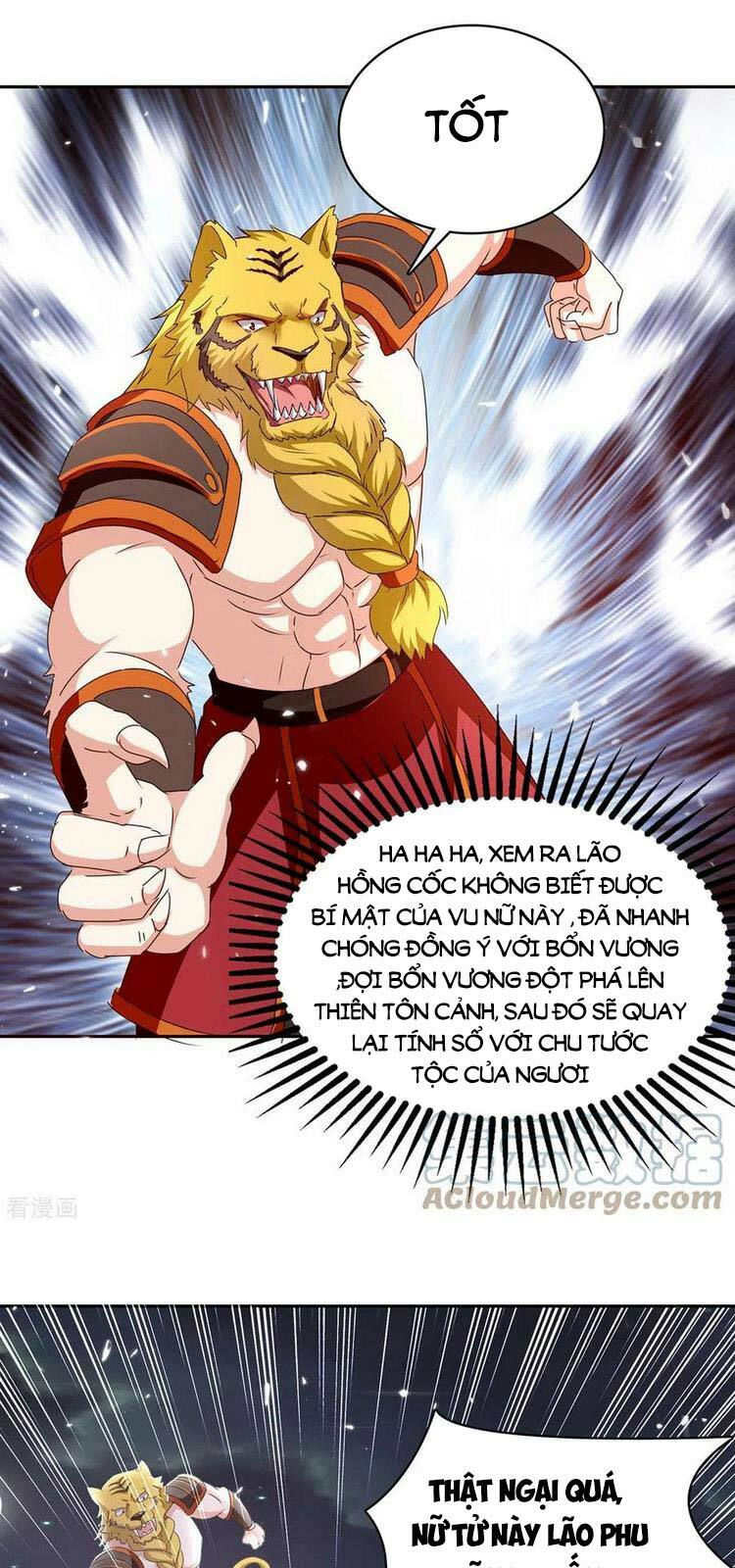 tối cường thăng cấp chapter 291 11