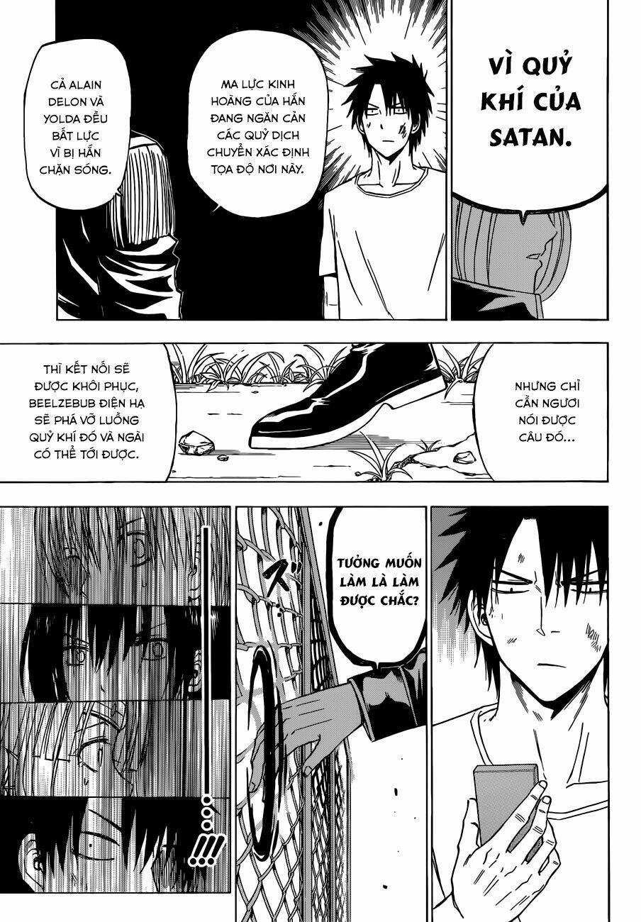 beelzebub - vua quỷ chapter 236 11