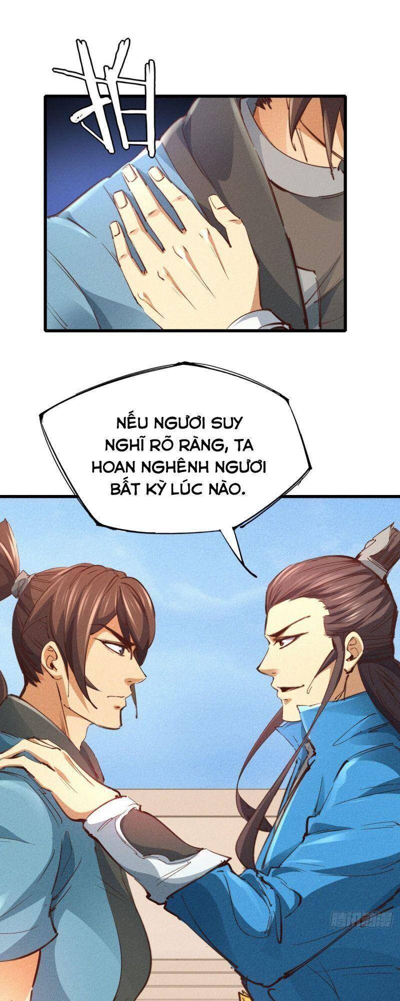 võ đạo chiến thần chapter 21 3