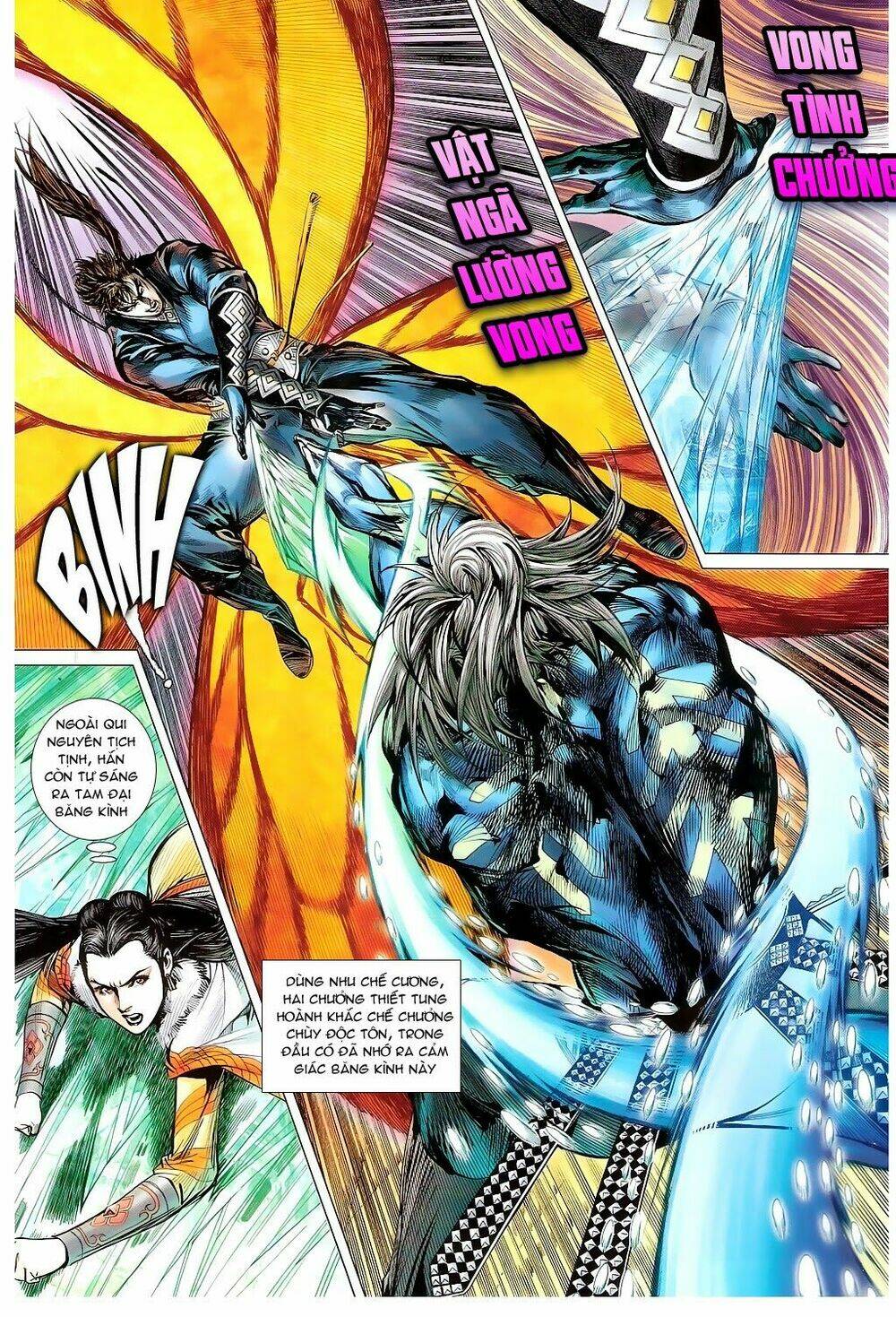 thiết tướng tung hoành (cựu tác) chapter 94 25