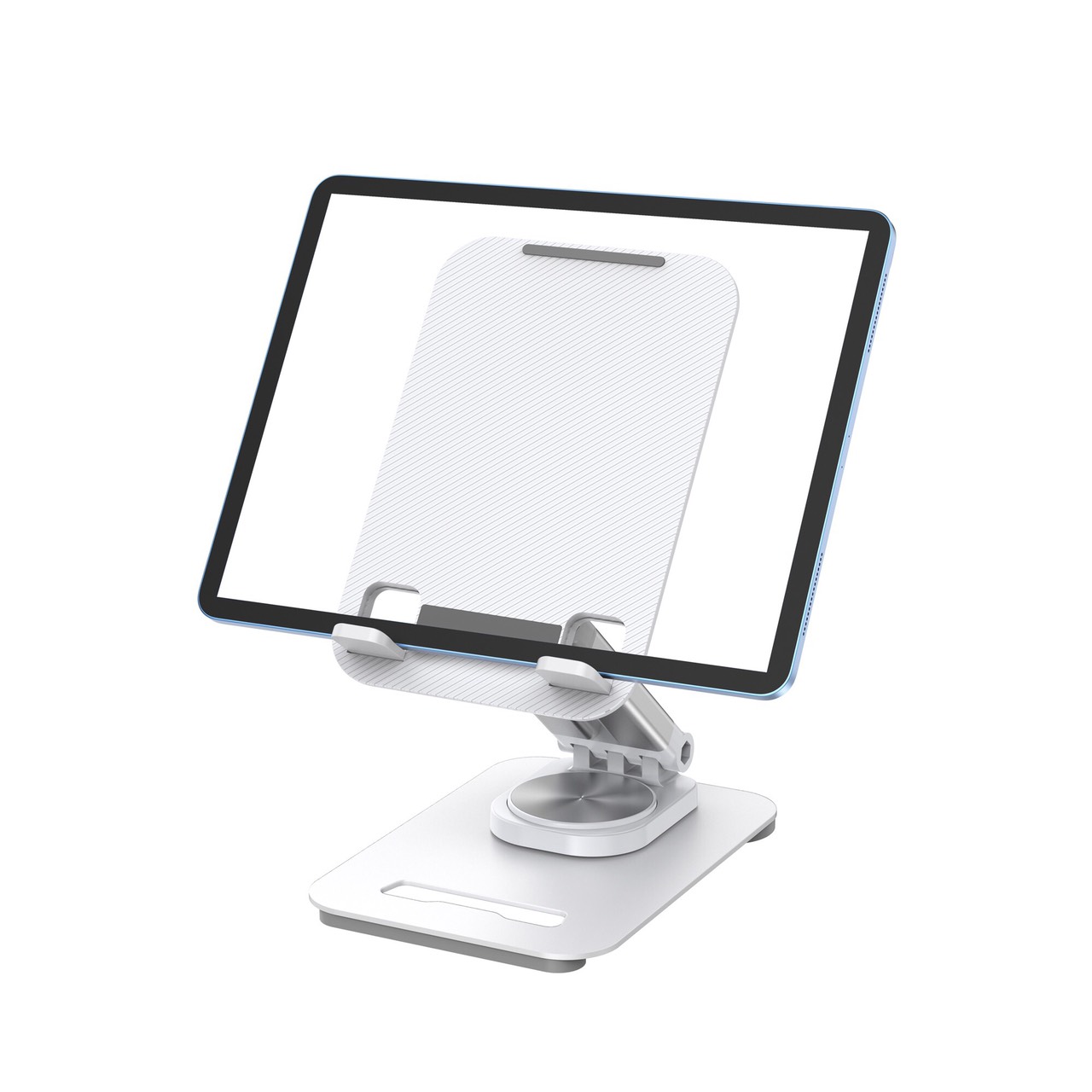 Giá đỡ Wiwu Desktop Rotation Stand ZM010 dành cho máy tính bảng, ipad xoay 360 độ, điều chỉnh độ cao tùy ý - Hàng chính hãng