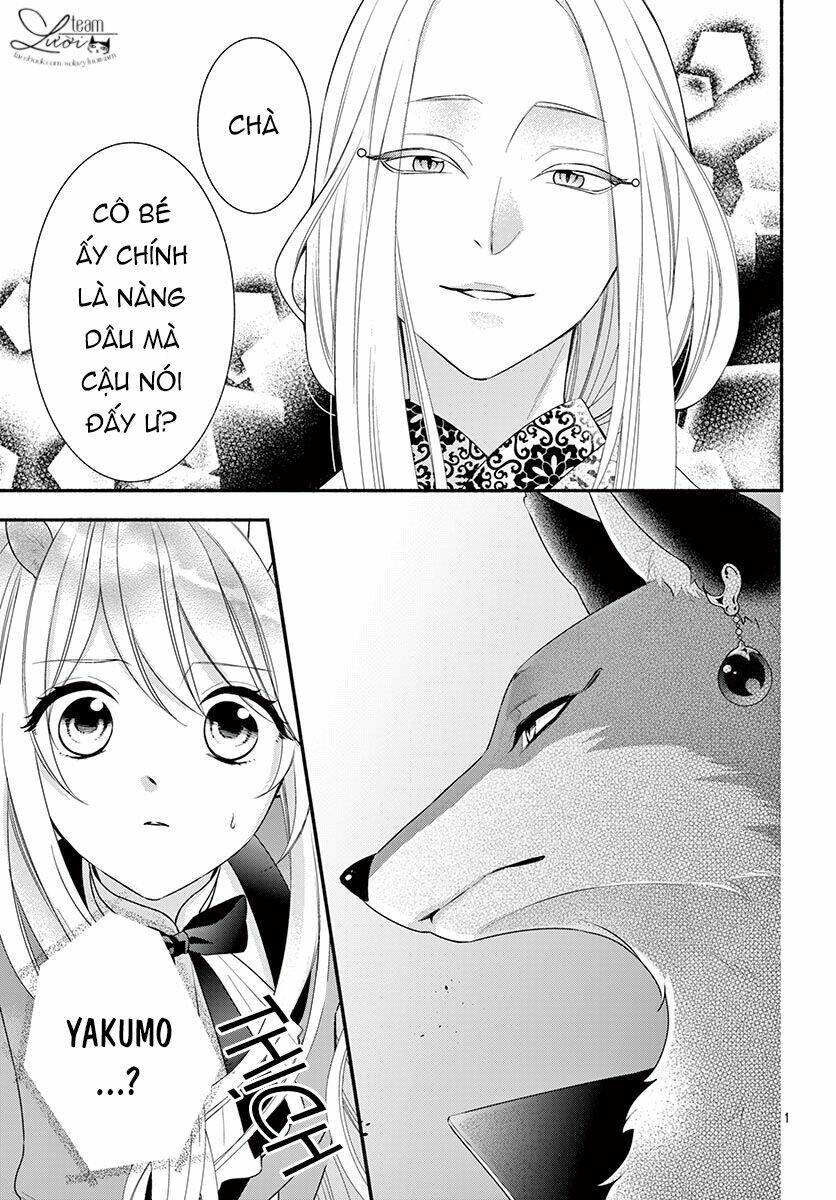 nhân duyên của chú chuột bị dồn vào đường cùng chapter 5 4