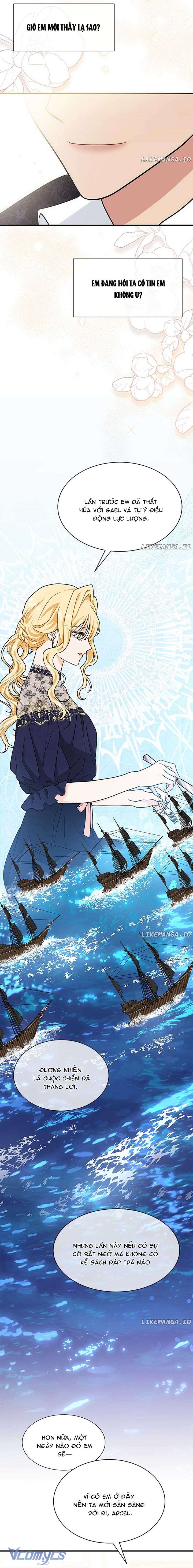 cô gái sẽ trở thành chủ gia đình chapter 49 3