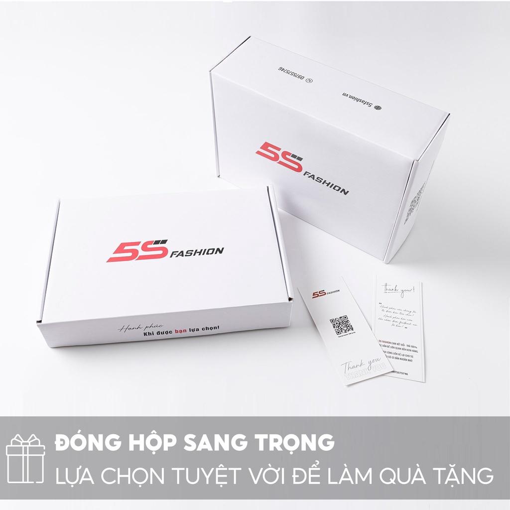 Bộ Nỉ Nam 5S Premium, Chất Liệu Supima Cotton, Dày Dặn, Thiết Kế Kéo Khóa, Cổ Trụ Khỏe Khoắn