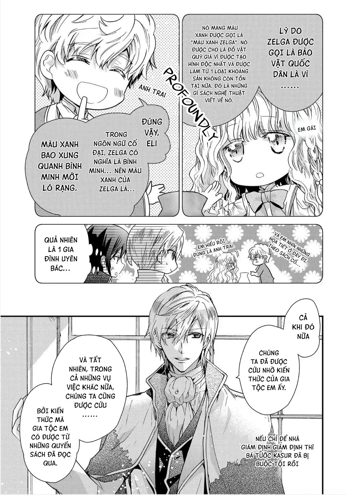 công chúa mọt sách chapter 10 4