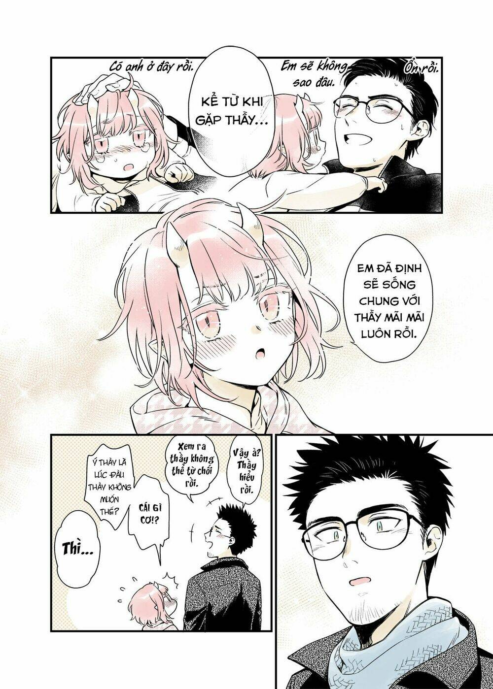 modern mogal if - oni's love rule chapter 3 4