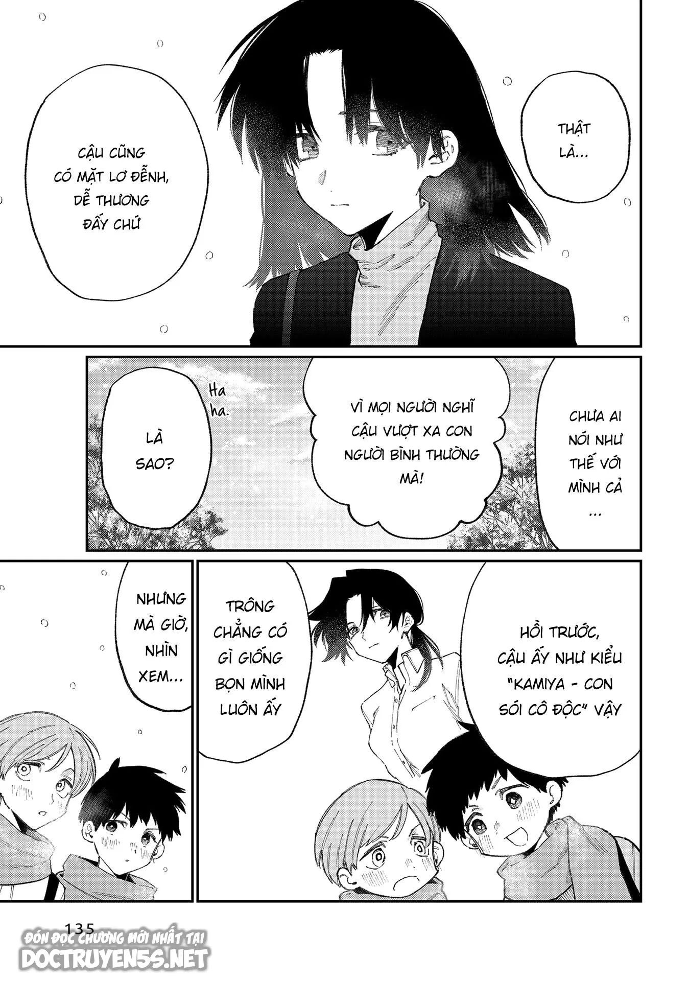 bạn gái tôi không chỉ dễ thương... chapter 107.5 12