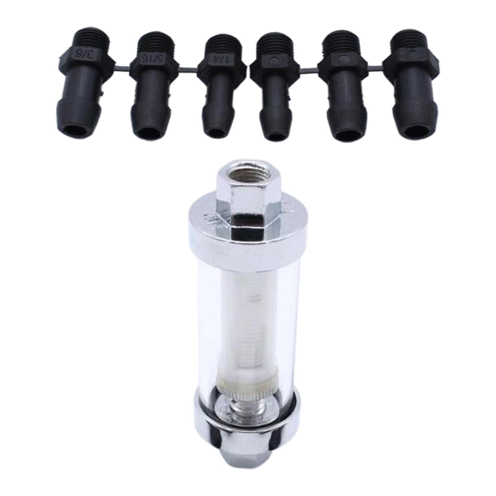 Filter 3/8" 1/4" 5/16" Fittings for