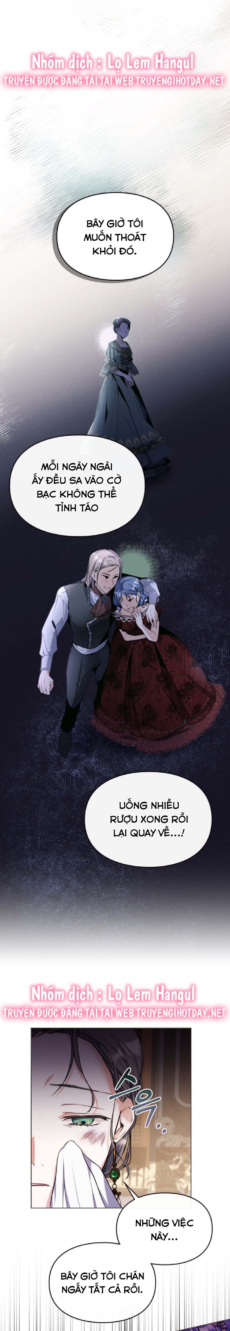 lọ lem hangul comingsoon chapter 10.1 14