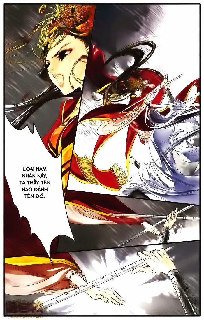 dạ thuyền xuy địch vũ tiêu tiêu chapter 1 8