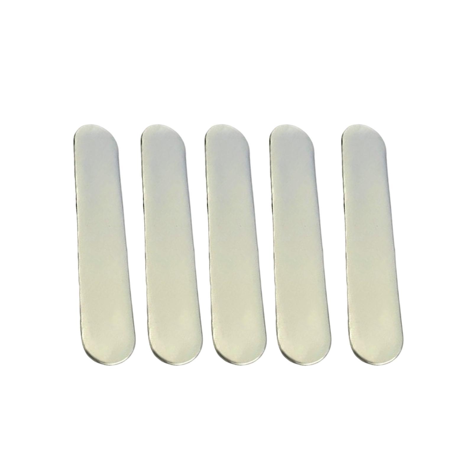 5 Pieces Golf Weighted Tape Golf Grip Tape for Golf Clubs 3g/Piece