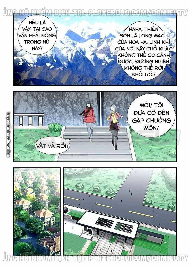 đào hoa bảo điển chapter 353 5