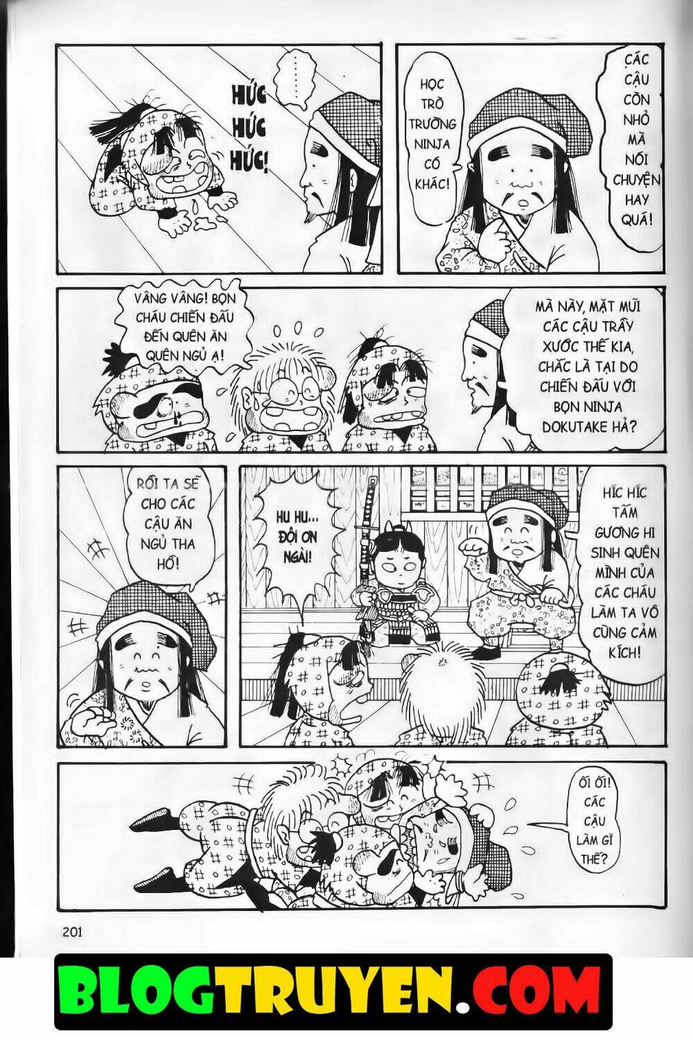 ninja loạn thị bản đẹp chapter 2.8 7