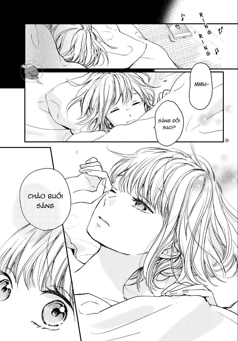 tôi đã sa vào lưới tình sau giờ học chapter 8 37