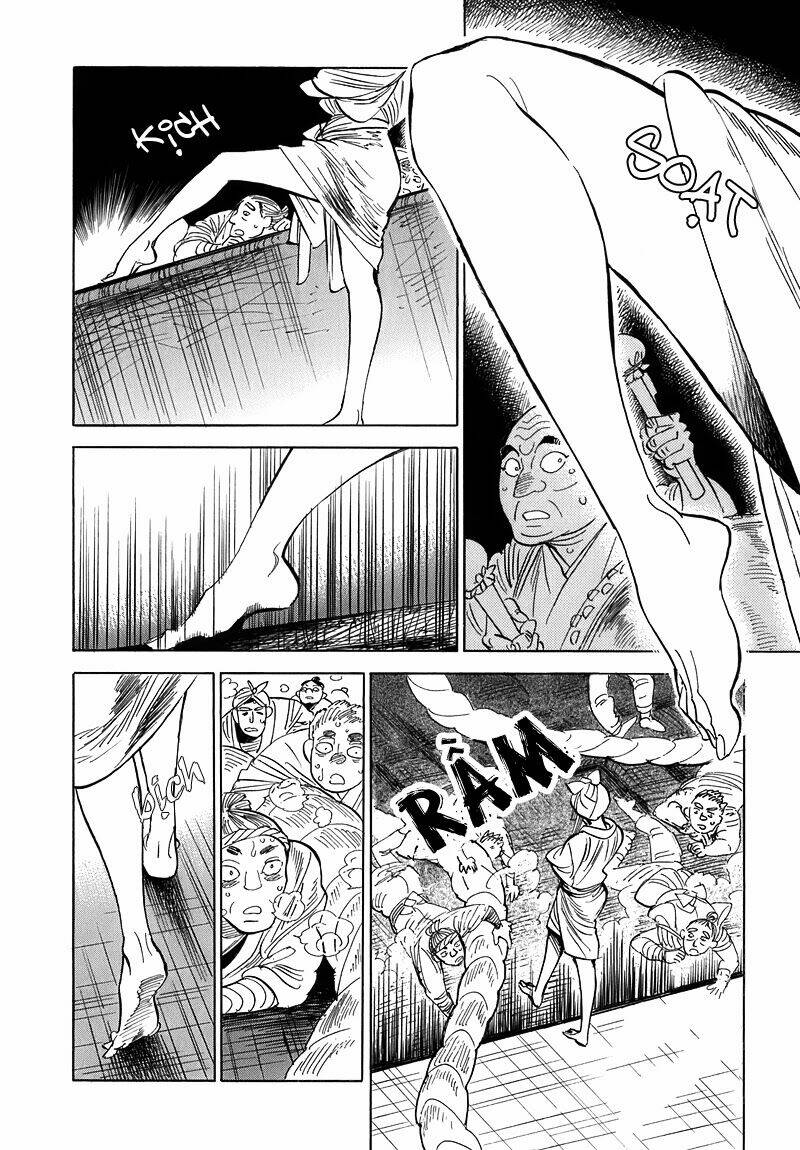 ran to haiiro no sekai chapter 6 13