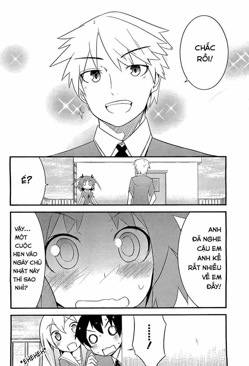 ore no kanojo to osananajimi ga shuraba sugiru chapter 8 2