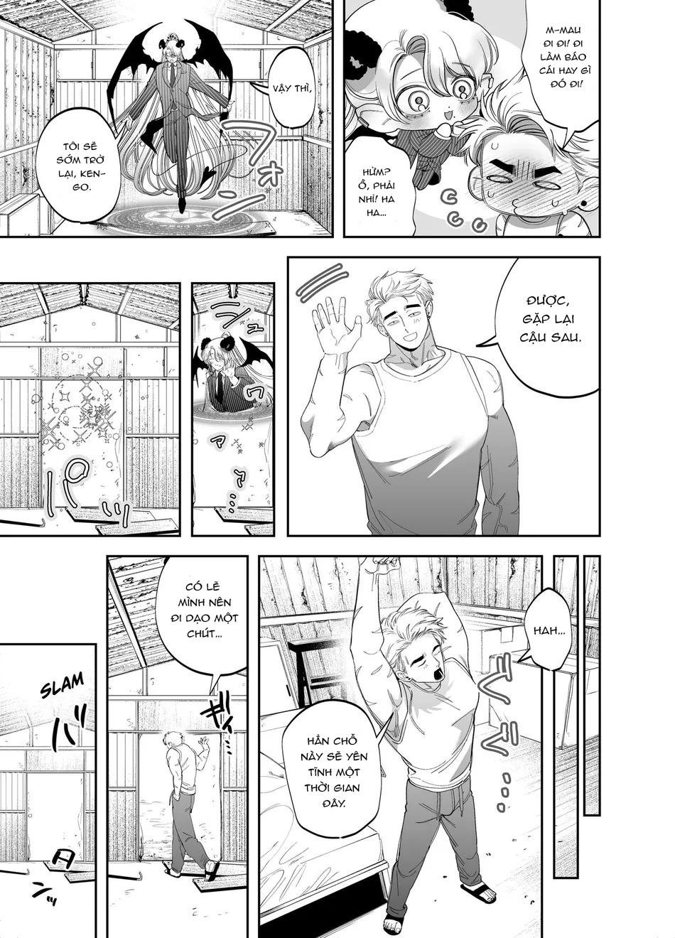 oneshot hỏny nhà rô lai chapter 402.2 20