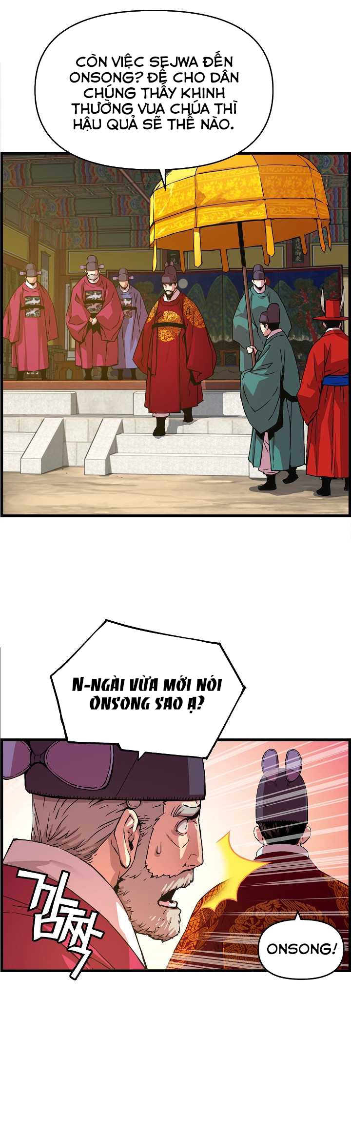 tôi sẽ sống như một hoàng tử chapter 35 11