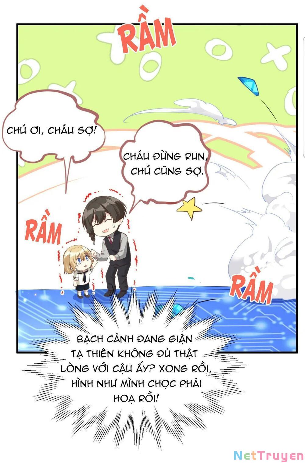 chàng vú em tu chân chapter 57 14