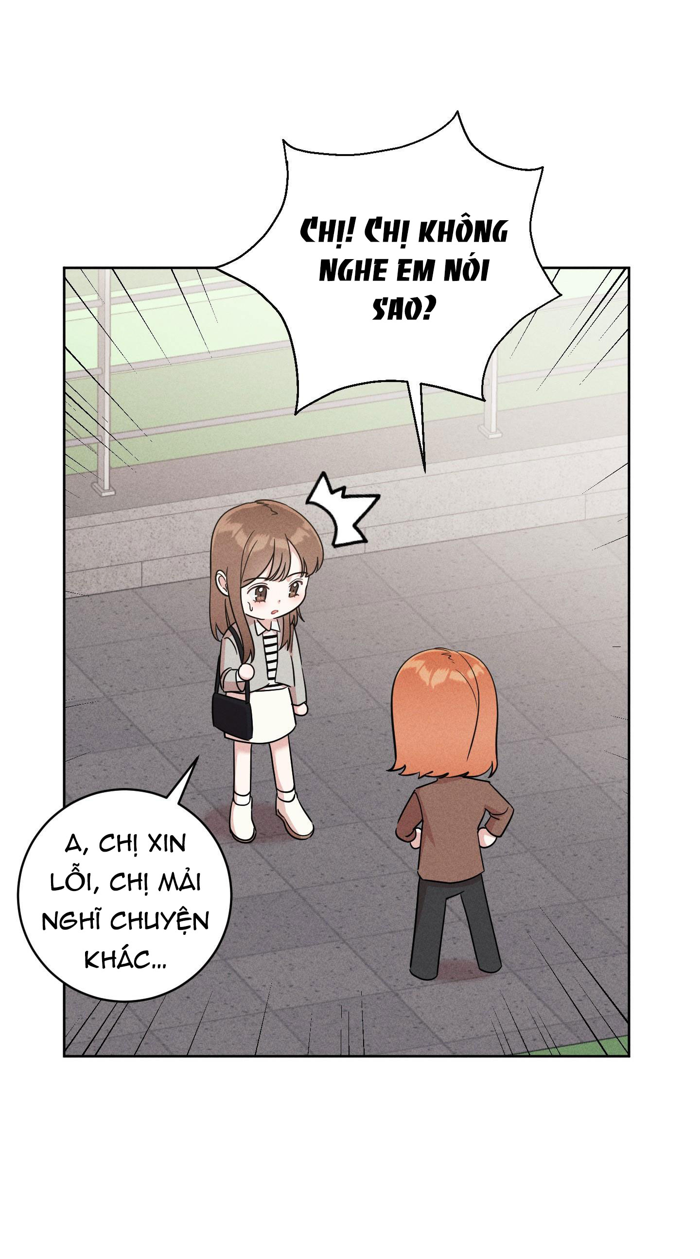 [18+] thành người yêu kém tuổi từ hôm nay chapter 14.2 2