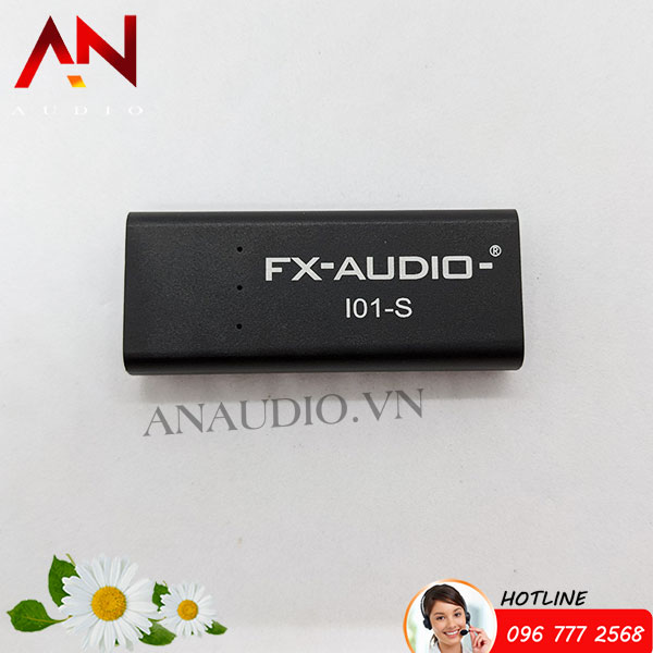 Bộ Giải Mã Di Động DAC FX- Audio I01S Hàng Chính Hãng