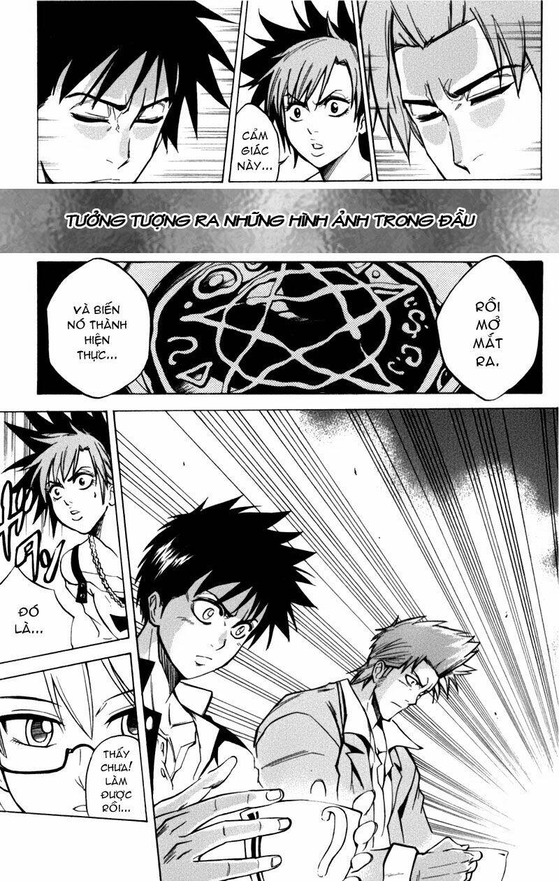 tấm thẻ bí ẩn chapter 11 13