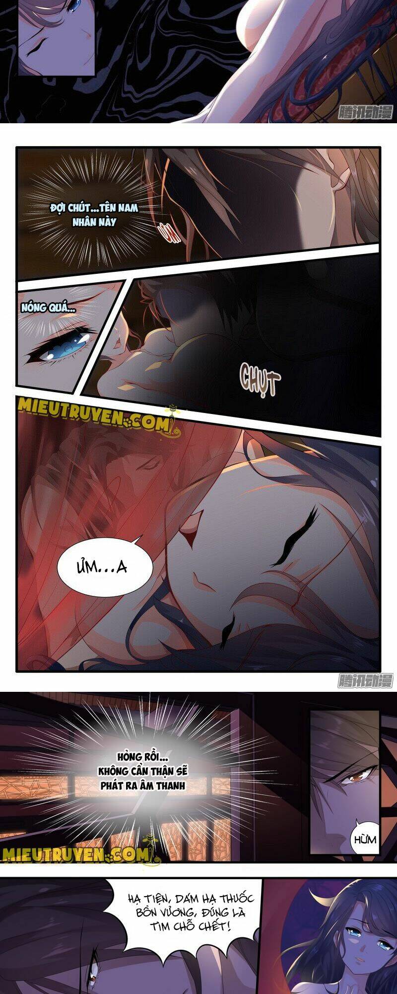 y nữ khuynh thành - thịnh sủng vương phi chapter 1 2