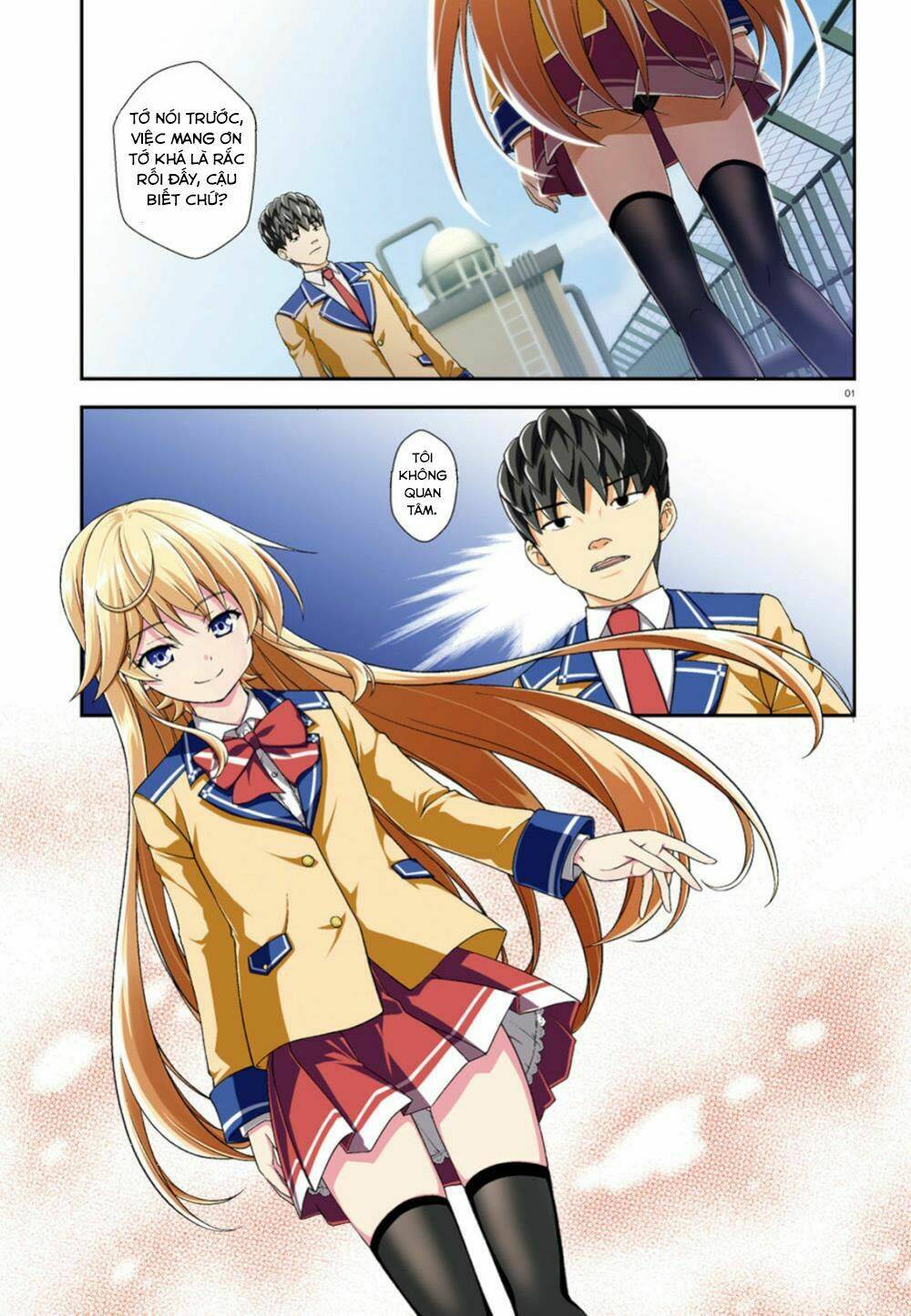 nishino - gakunai caste saikai ni shite inou sekai saikyou no shounen chapter 5 4