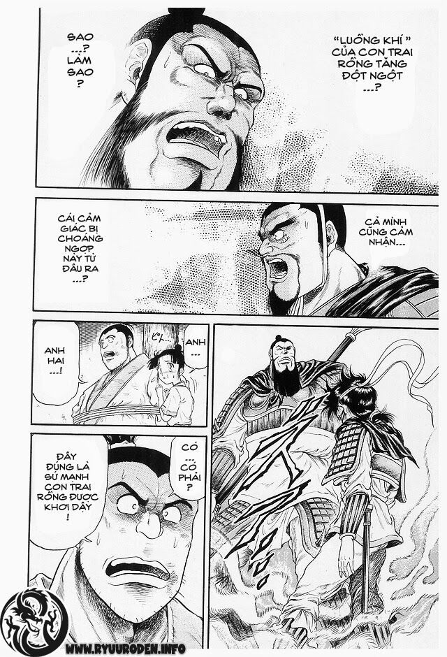 chú bé rồng - ryuuroden chapter 13 33