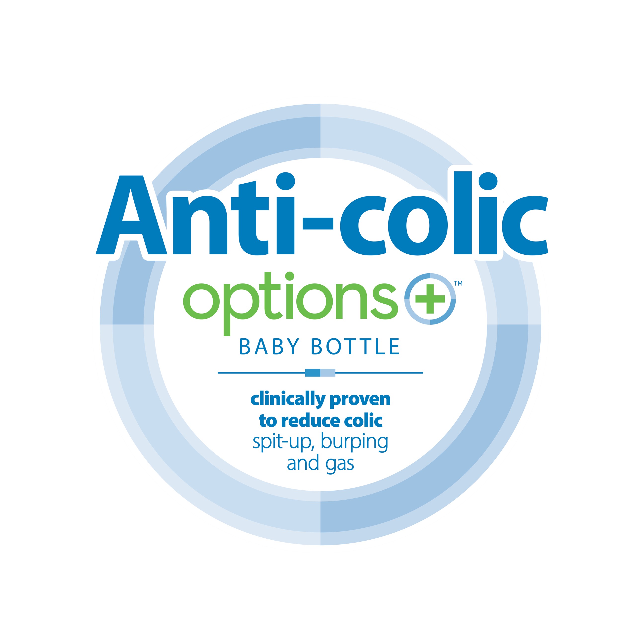 Combo 2 bình sữa Dr.Brown's Options Plus cổ rộng 150ml