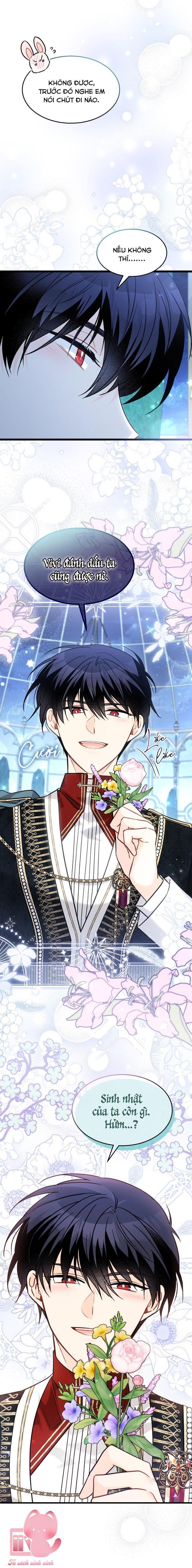 quan hệ cộng sinh giữa báo đen và thỏ trắng chapter 110 11