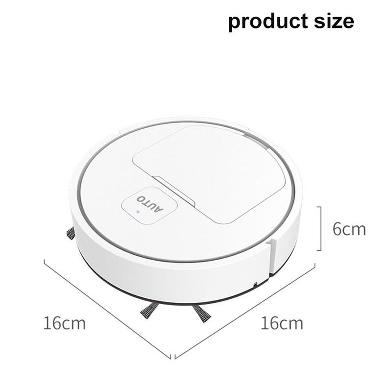 Robot hút bụi mini thông minh đa năng cho gia đình